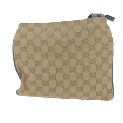 Gucci GG canvas shoulder