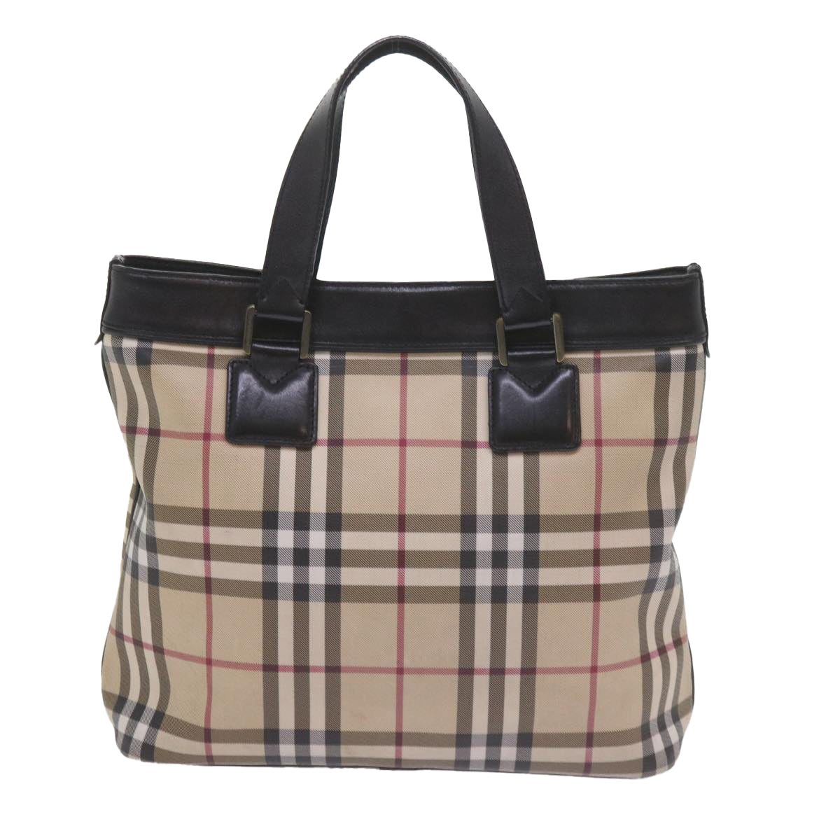 Burberry Nova Check Tote Bag