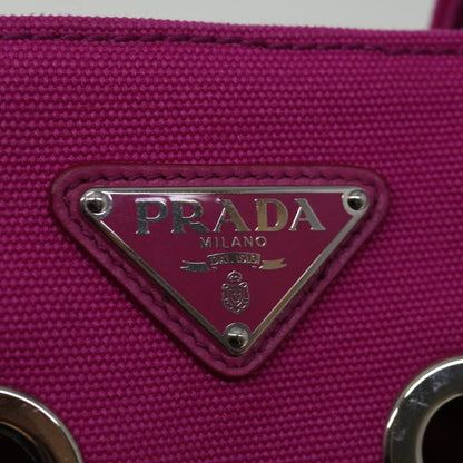 Prada Canapa grommet Handbag