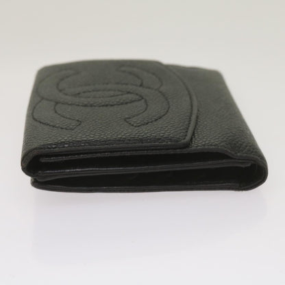 Chanel Logo CC Wallet