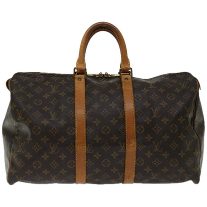 Louis Vuitton Keepall 55 Travel Bag