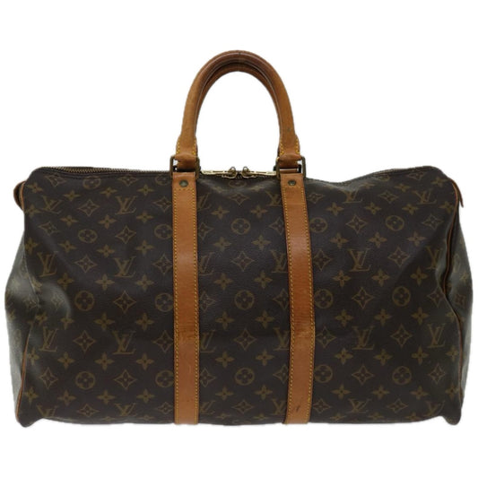 Louis Vuitton Keepall 55 Travel Bag