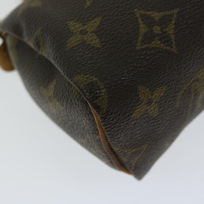 Louis Vuitton Nano Speedy Handbag