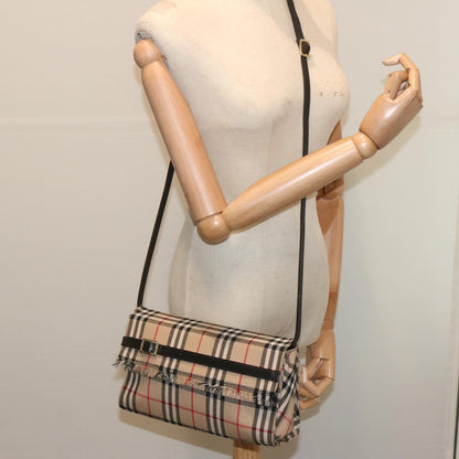 Burberry Nova Check Shoulder Bag