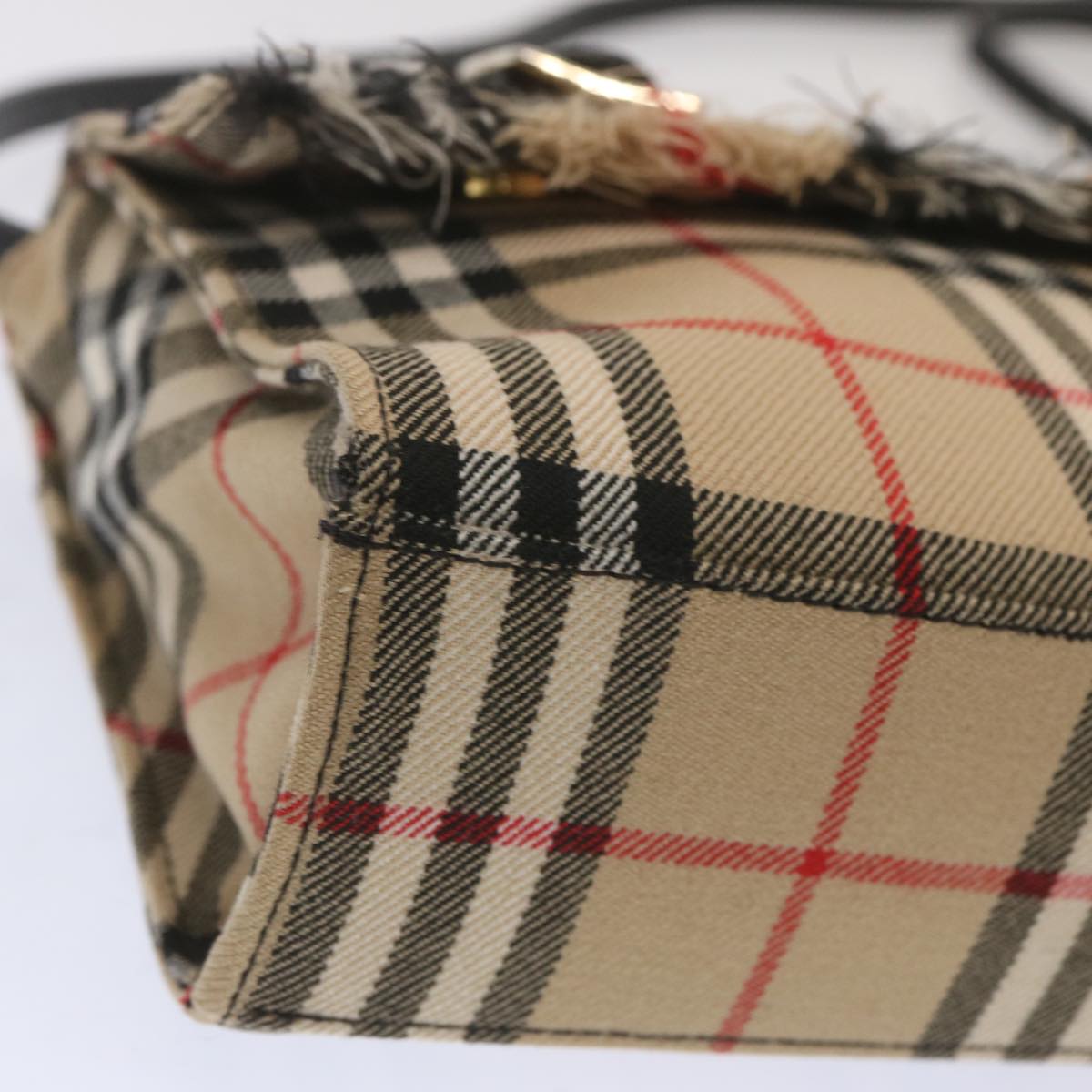 Burberry Nova Check Shoulder Bag