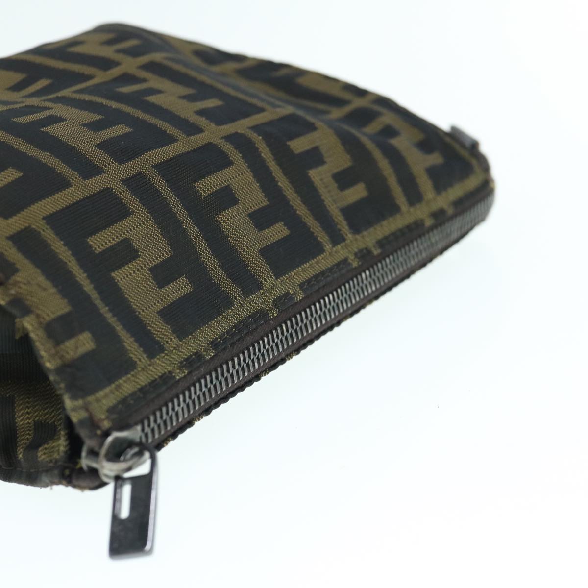 Fendi Zucca Clutch