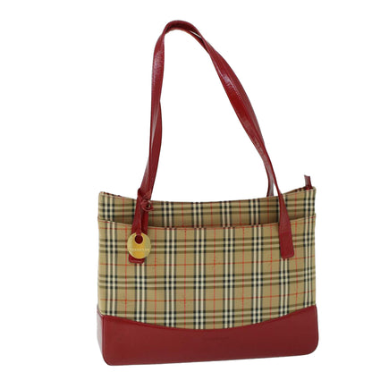 Burberry Nova Check Tote Bag