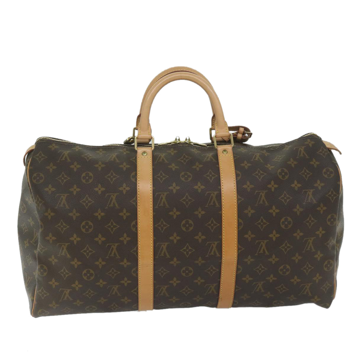 Louis Vuitton Keepall 50 Travel Bag