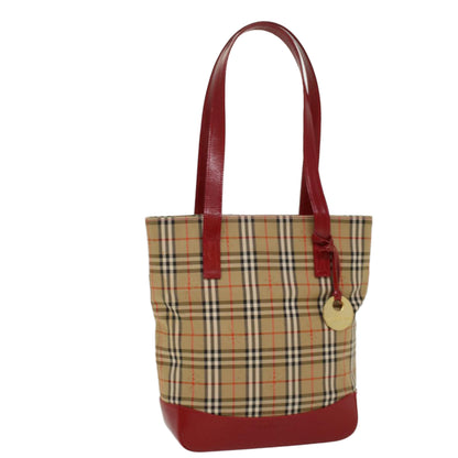 Burberry Nova Check Tote Bag