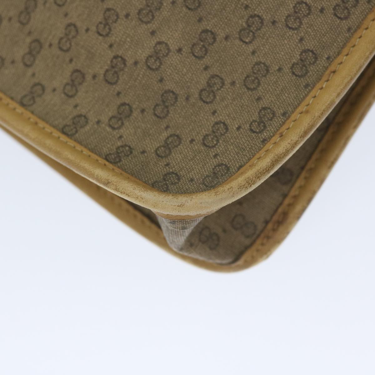 Gucci Micro Small GG Canvas Briefcase