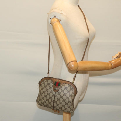 Gucci GG canvas Shoulder Bag