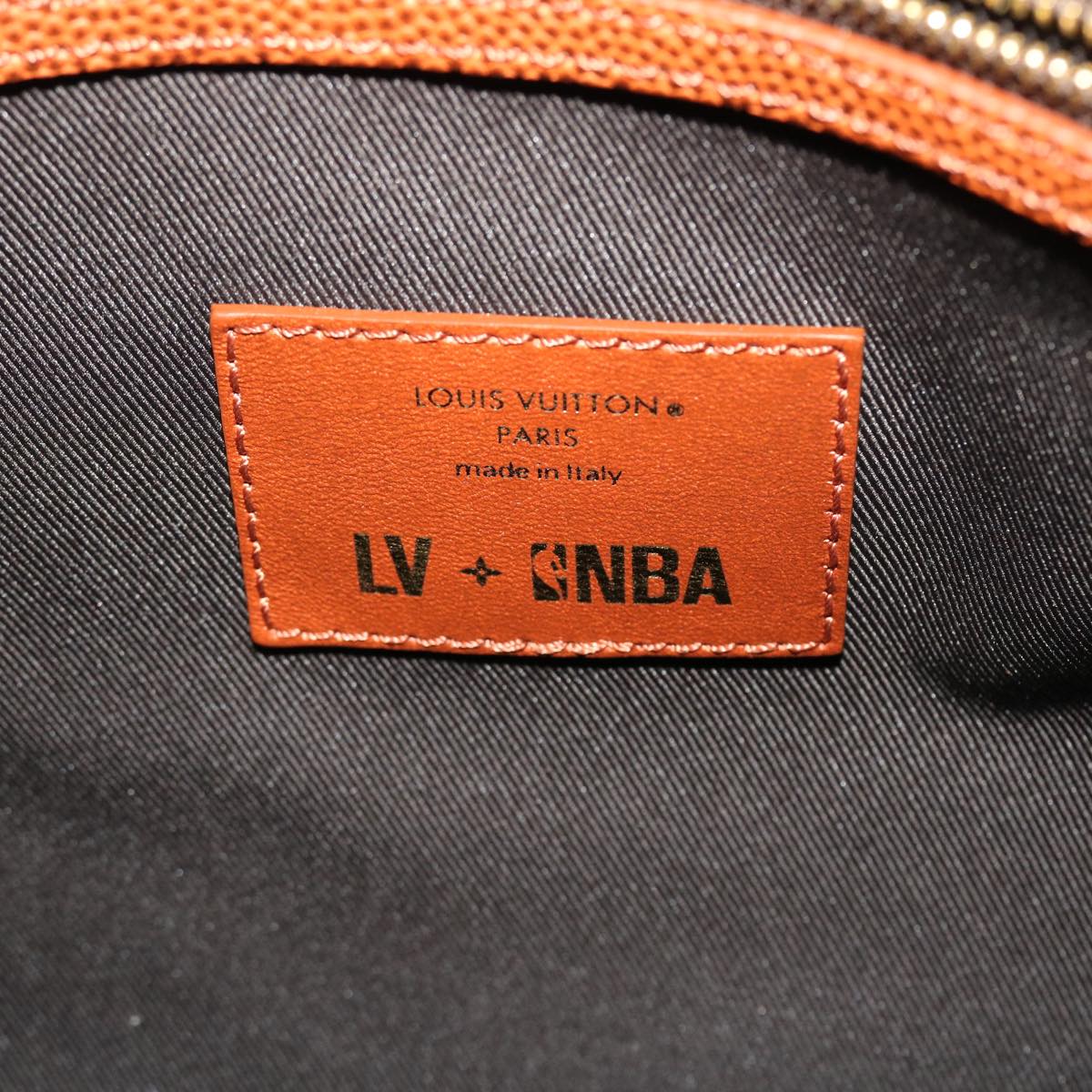 Louis Vuitton Monogram NBA Gym Bag Boston Bag Travel Bag