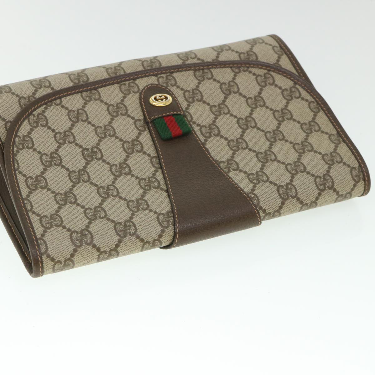 Gucci GG canvas Clutch