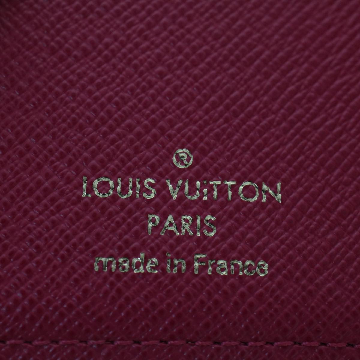 Louis Vuitton Agenda PM Wallet