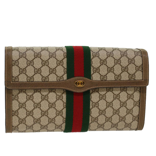 Gucci GG canvas Clutch