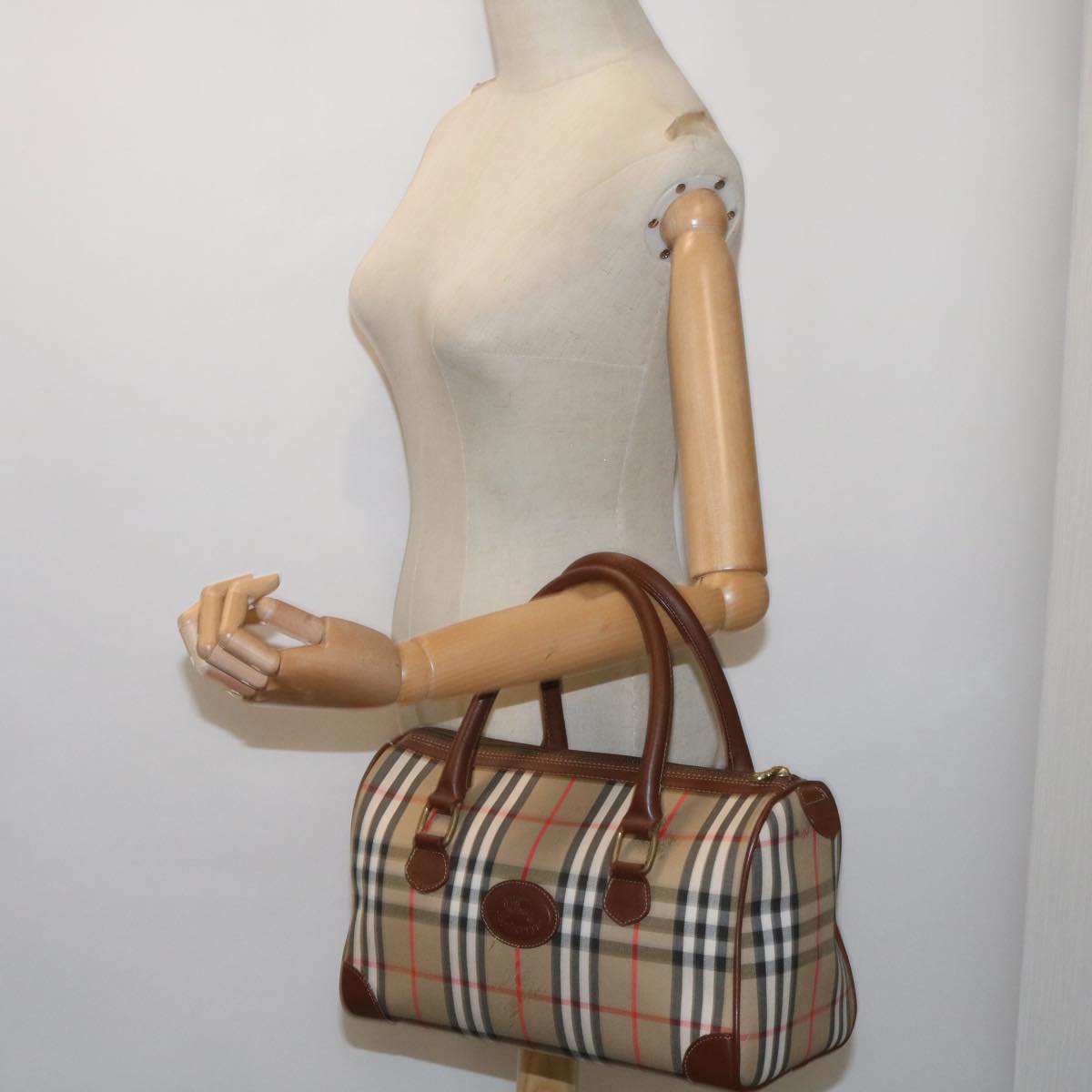 Burberry Nova Check Travel Bag