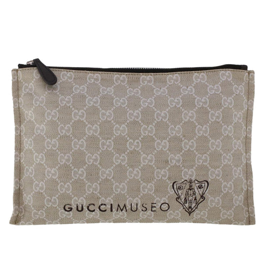 Gucci GG canvas Clutch