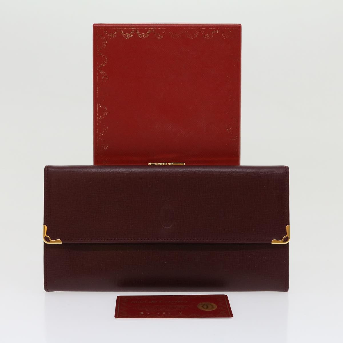 Cartier Must de Cartier Wallet