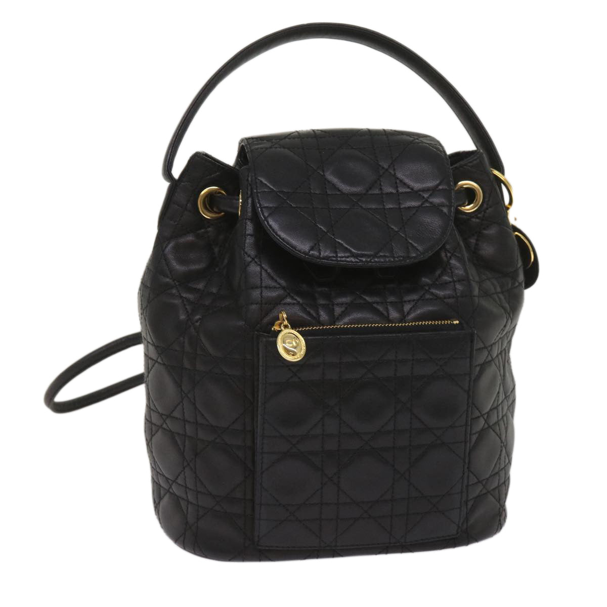 Dior Cannage Lady Backpack