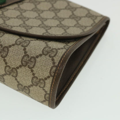 Gucci GG canvas Clutch