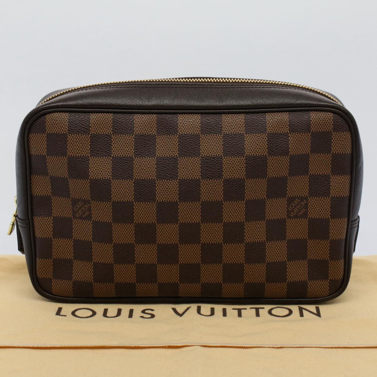 Louis Vuitton Trousse de Toilette Clutch