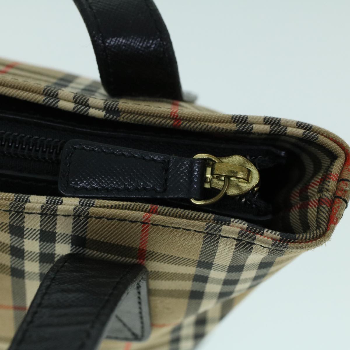 Burberry Nova Check Shoulder Bag