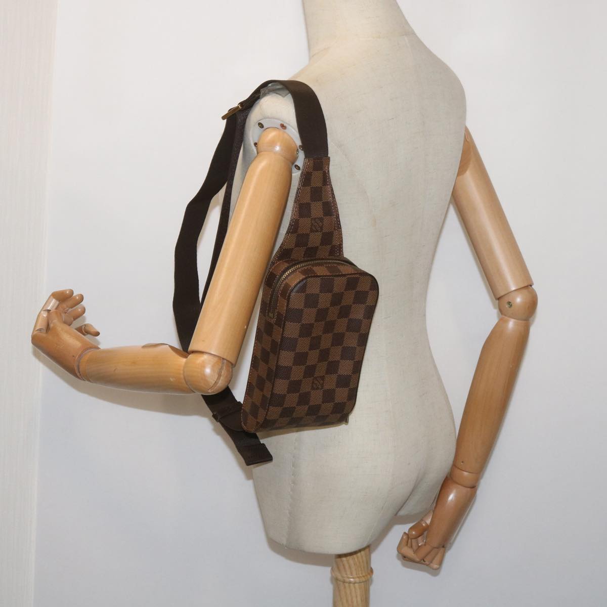 Louis Vuitton Geronimos Shoulder Bag