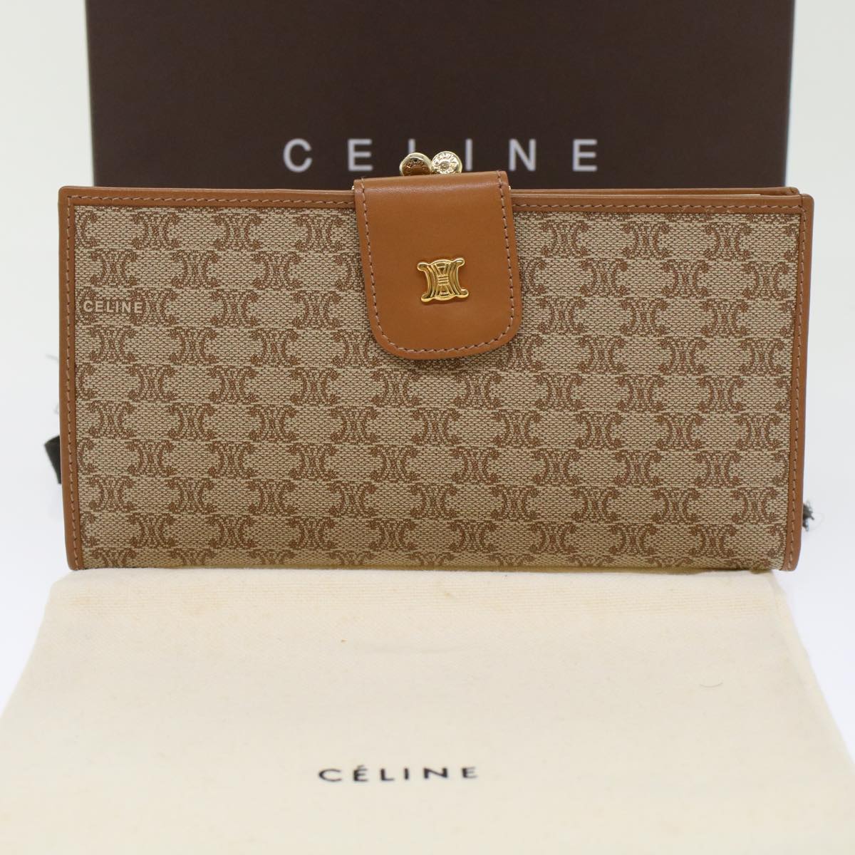 Céline Macadam Wallet