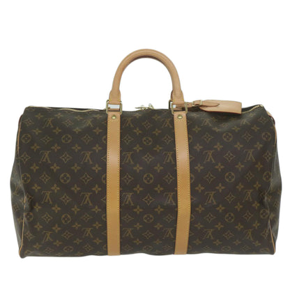 Louis Vuitton Keepall 55 Travel Bag