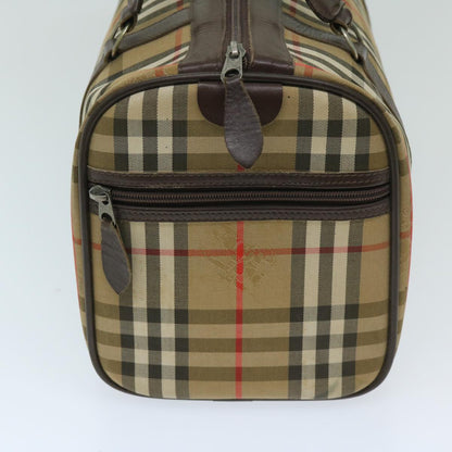 Burberry Haymarket Travel Bag