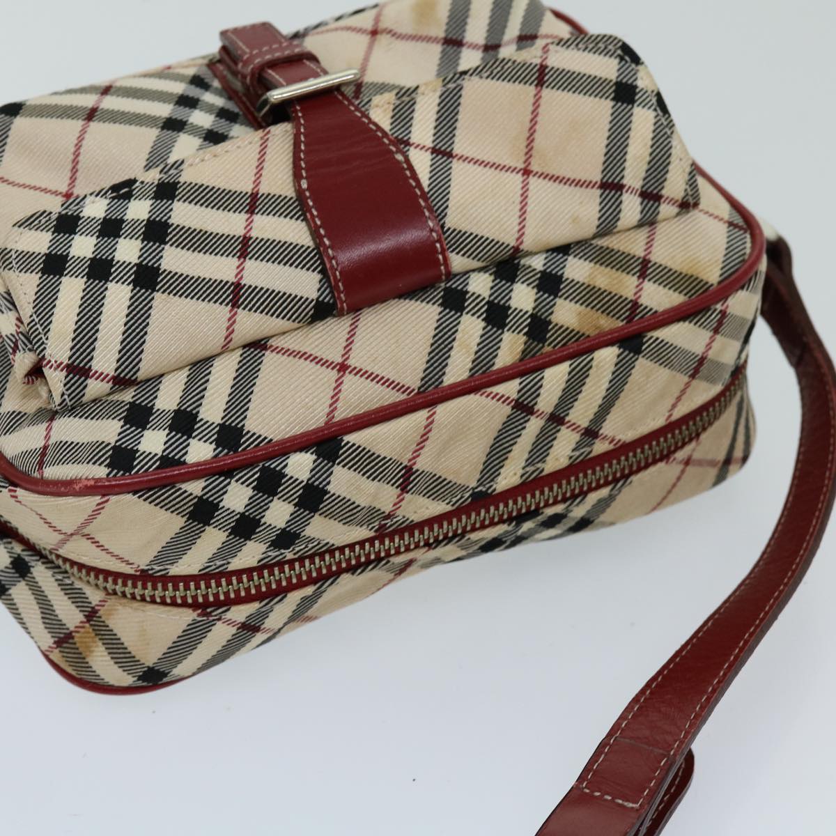 Burberry Nova Check Shoulder Bag