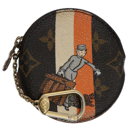 Louis Vuitton Porte Monnaie Rond Wallet