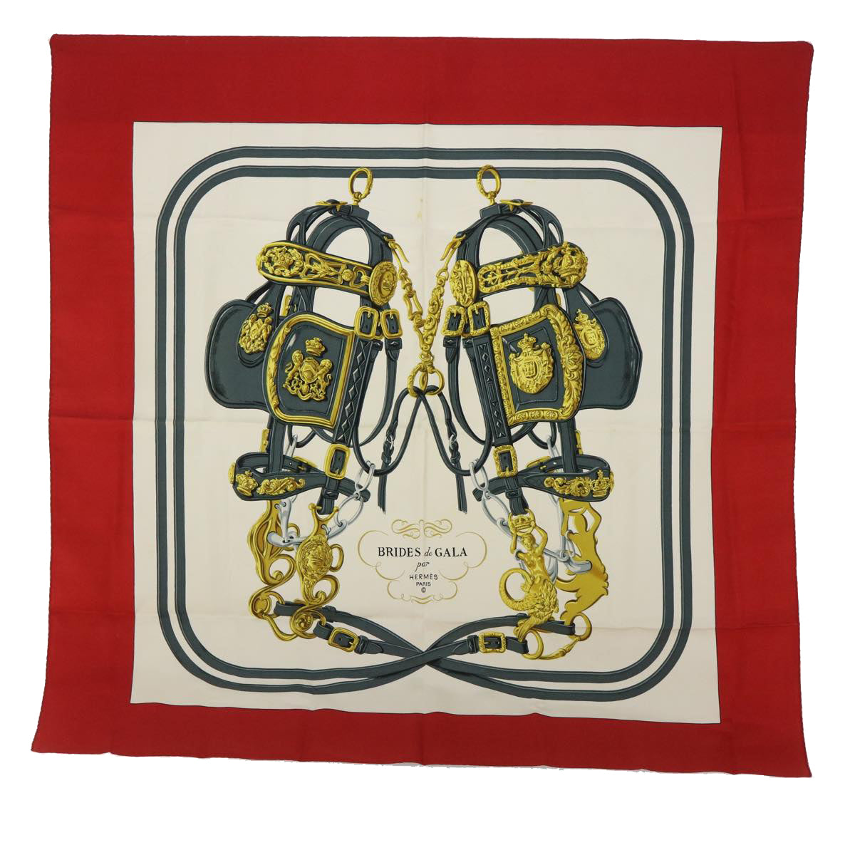 Hermès Carré 90 scarf