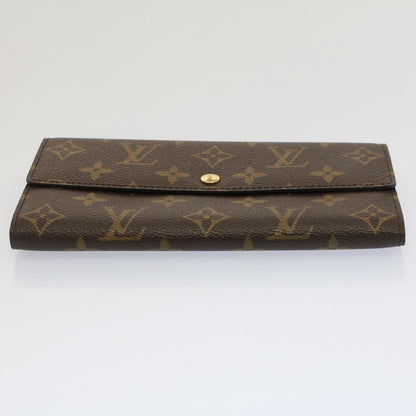 Louis Vuitton Porte-monnaie et porte- carte Wallet