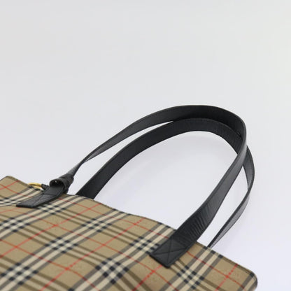 Burberry Nova Check Tote Bag