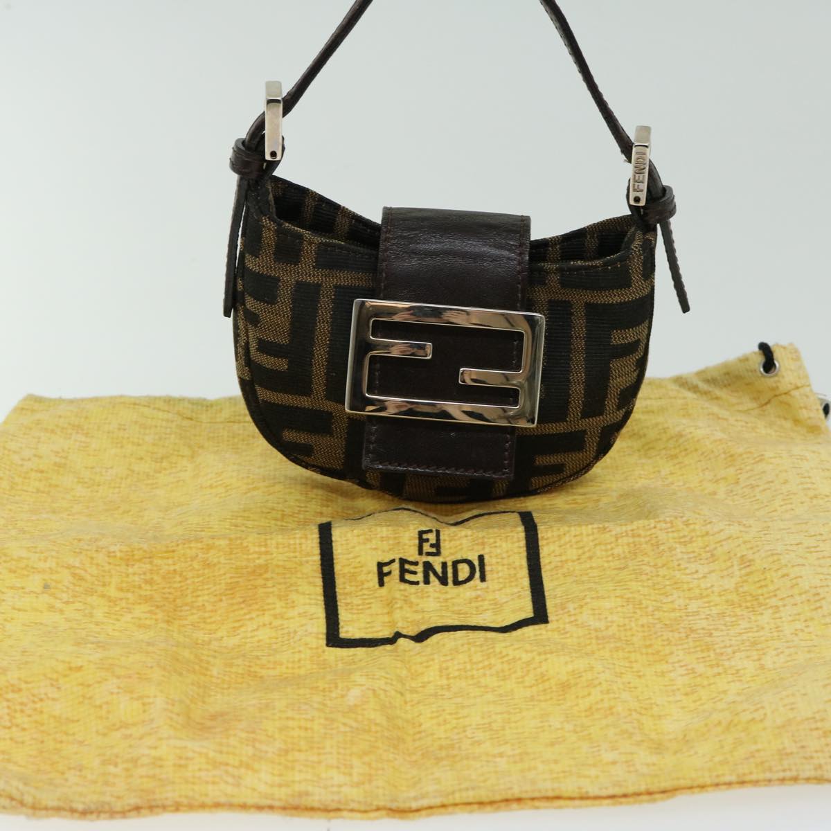 Fendi Zucca Handbag