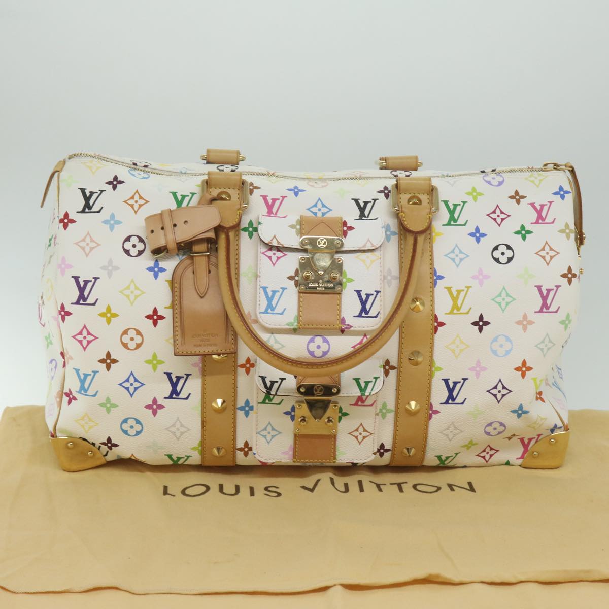 Louis Vuitton Keepall 45 Travel Bag