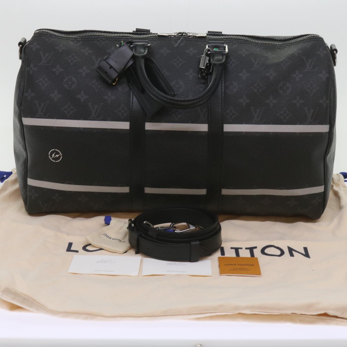 Louis Vuitton Keepall Bandouliere 45 Travel Bag