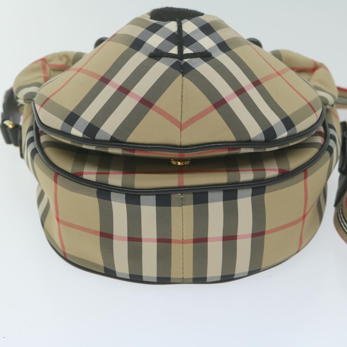 Burberry Nova Check Shoulder Bag