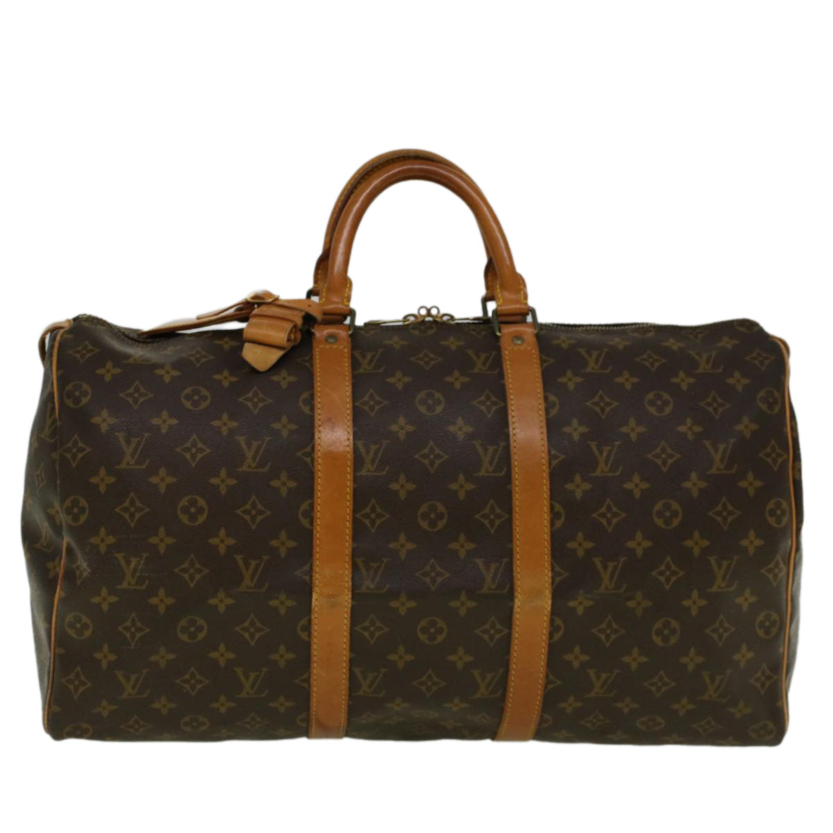 Louis Vuitton Keepall 50 Travel Bag