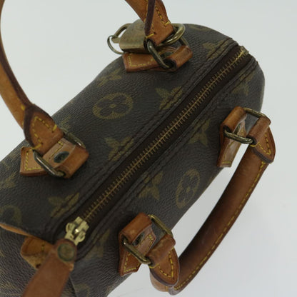 Louis Vuitton Nano Speedy Handbag