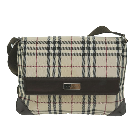 Burberry Nova Check Shoulder Bag