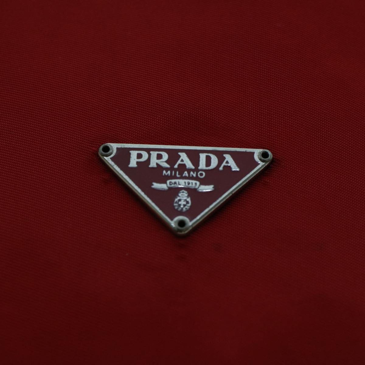 Prada Tessuto Clutch