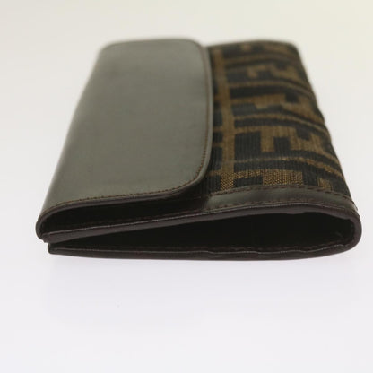 Fendi Zucca Wallet