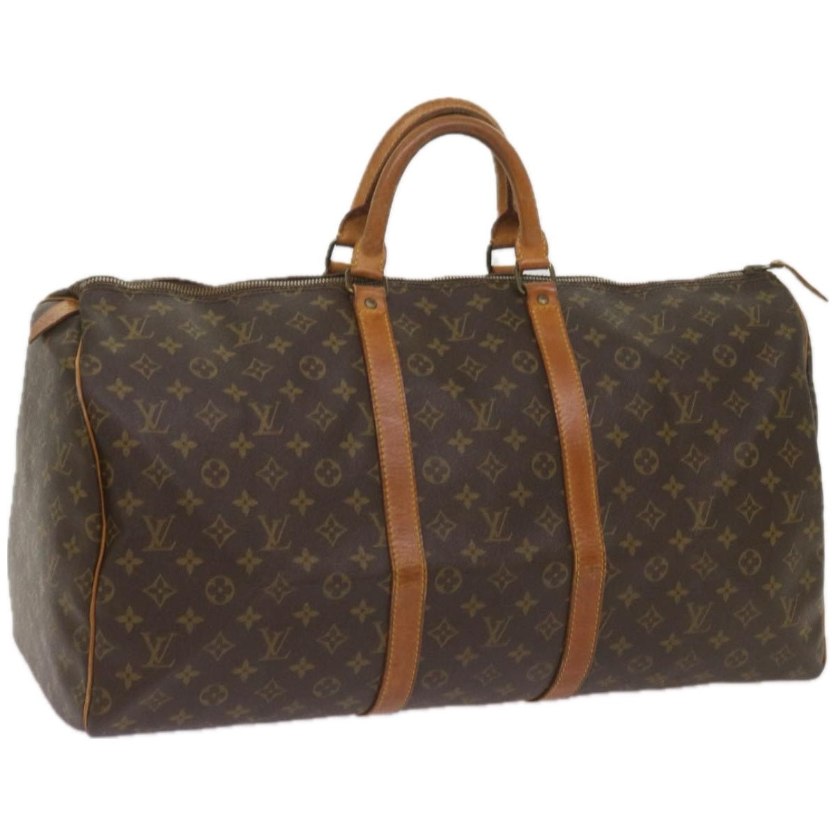 Louis Vuitton Keepall 50 Travel Bag