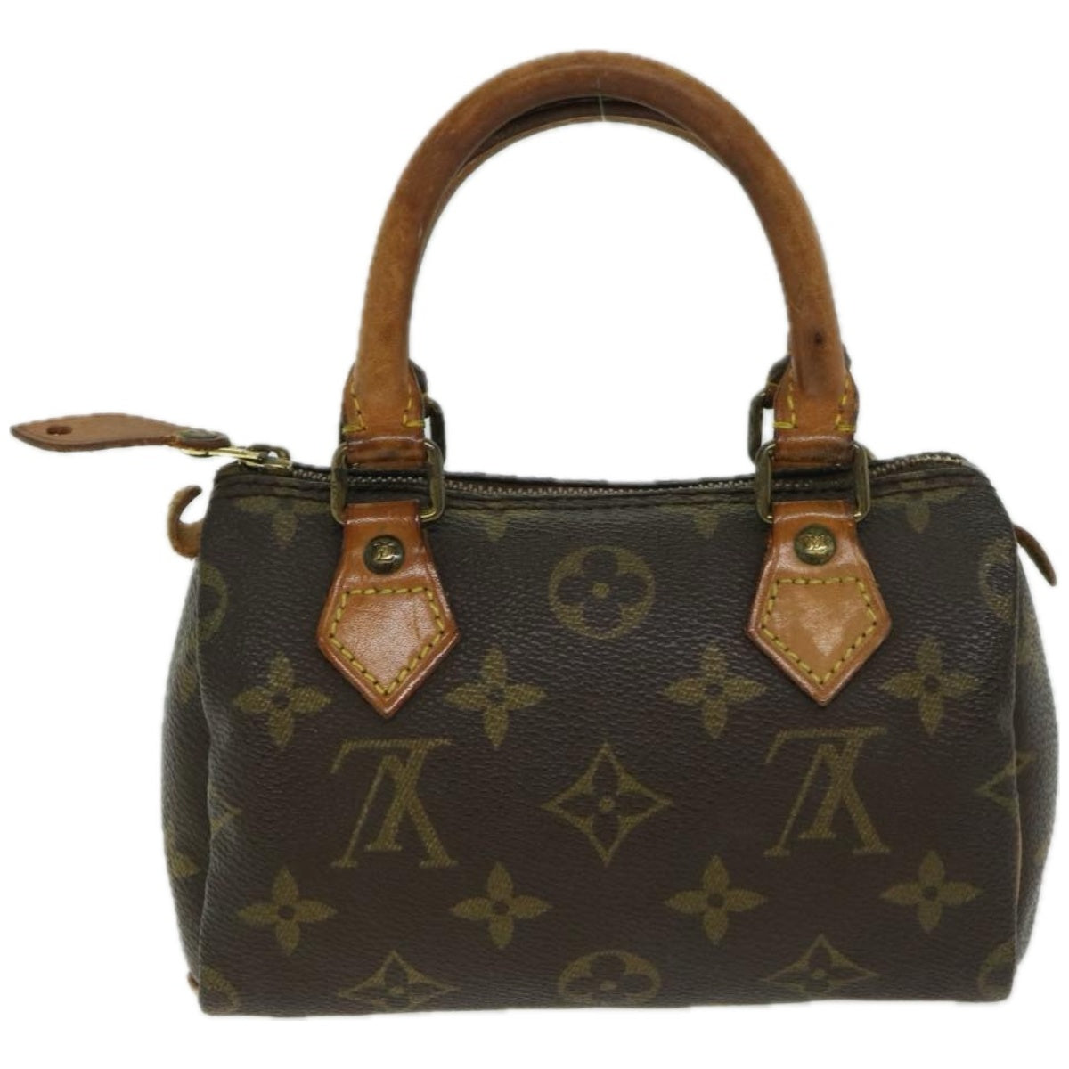 Louis Vuitton Nano Speedy Handbag