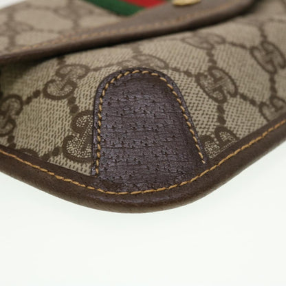 Gucci GG canvas Clutch