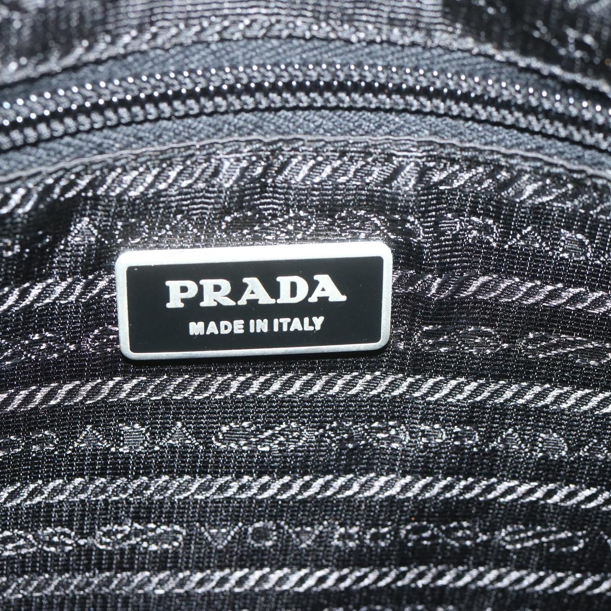 Prada Tessuto Shoulder Bag