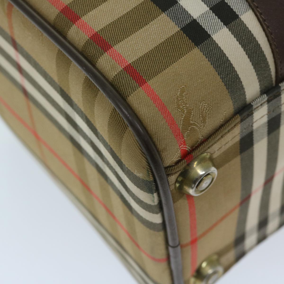 Burberry Haymarket Travel Bag