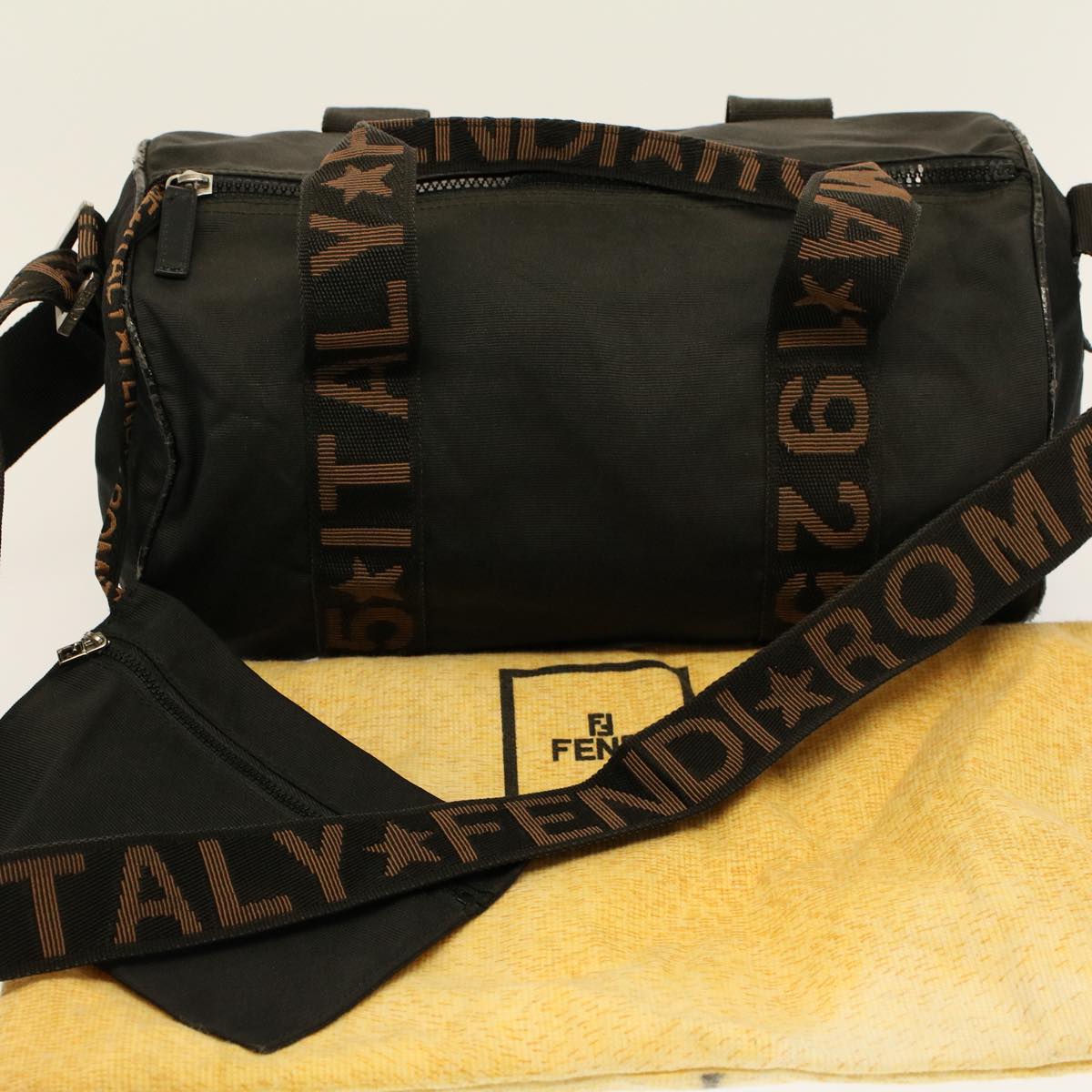 Fendi Roma Travel Bag